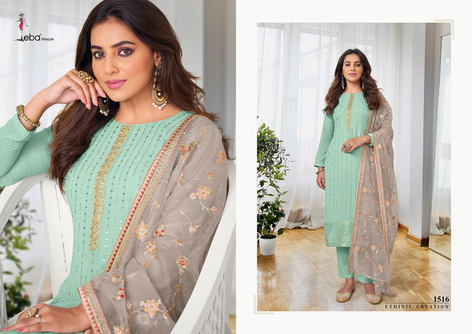 Ashpreet vol 8 by Eba Lifestyle Designer Salwar Suit Collections